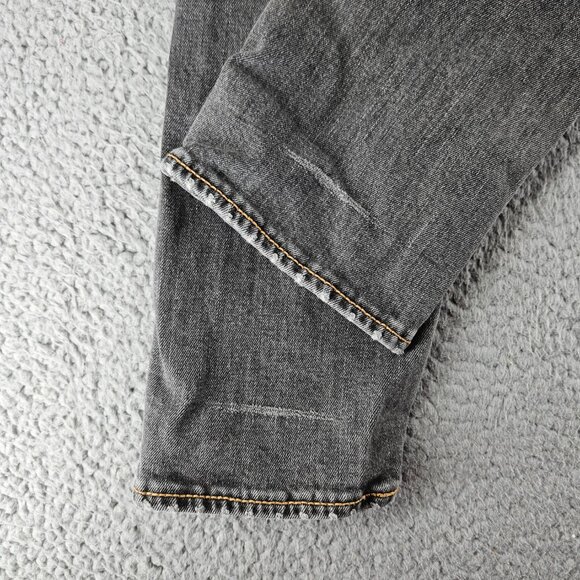 Levis Jeans Mens 30x32 (30x30) Gray 510 Distressed Skinny Fit Stretch Denim - Picture 16 of 16